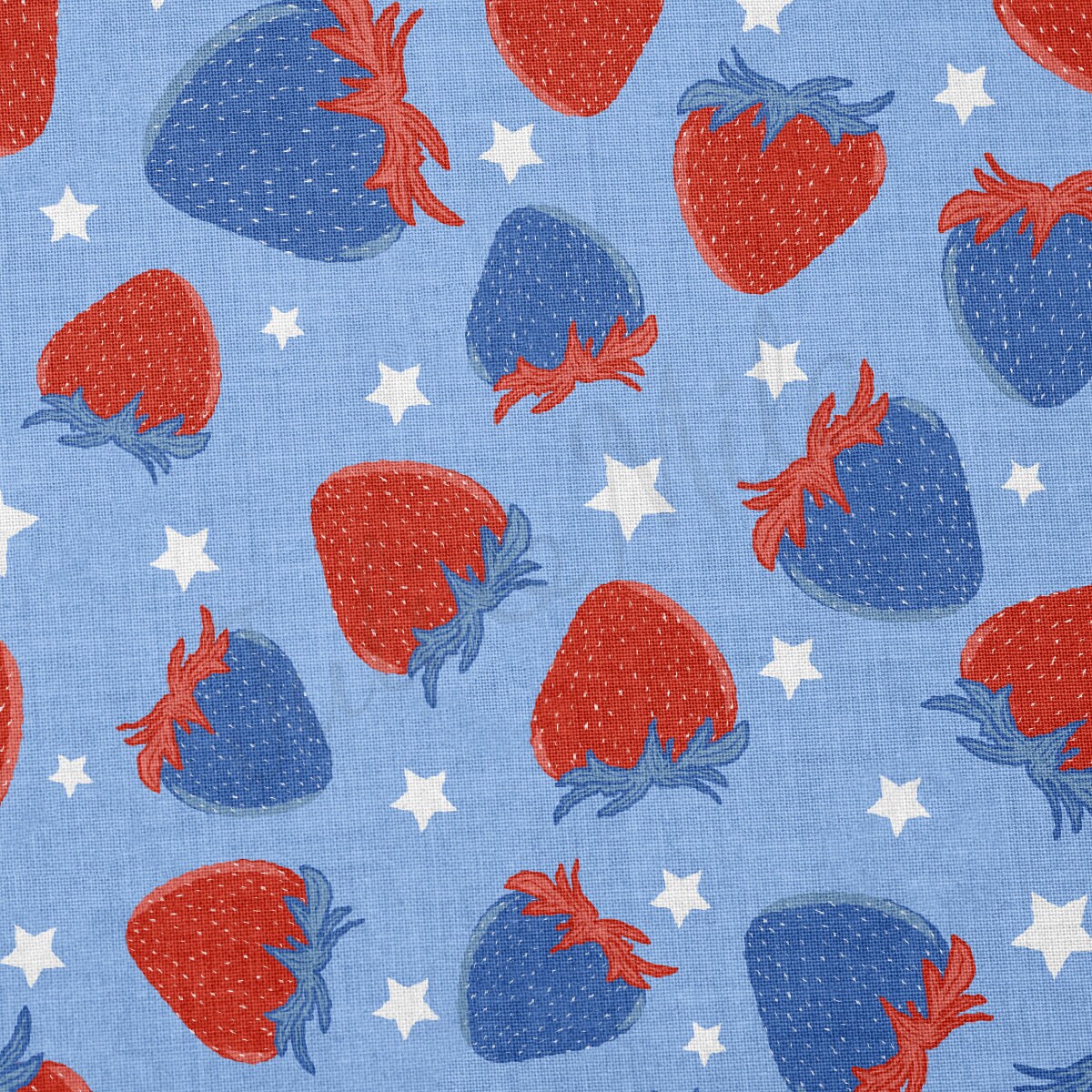 100% Cotton Fabric CTN2743 4th of July Patriotic