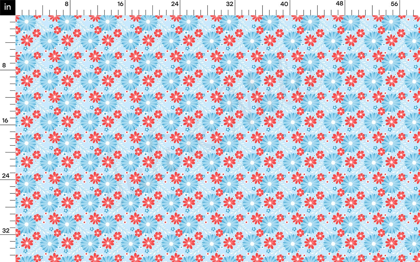 100% Cotton Fabric CTN2742 4th of July Patriotic