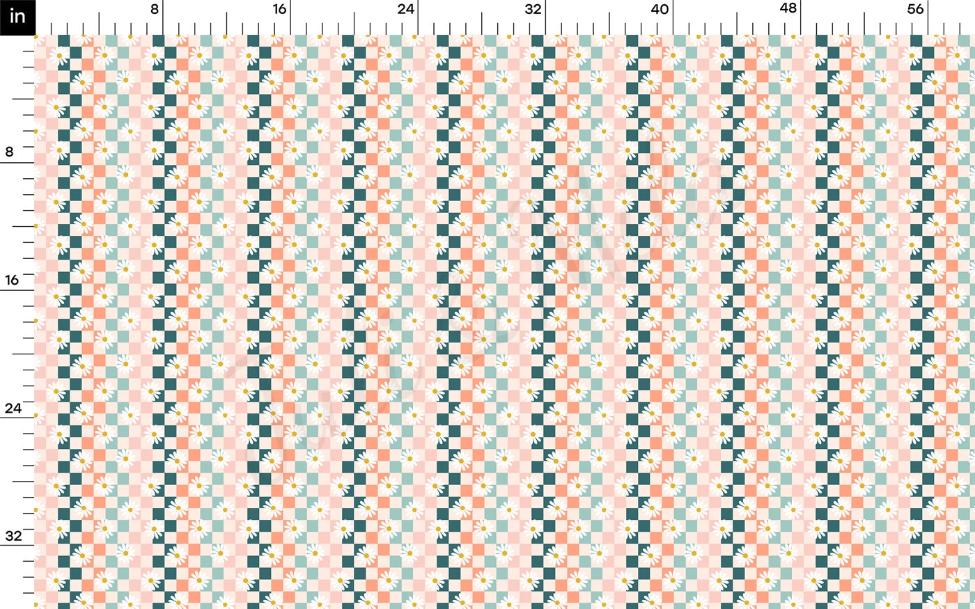 DBP Fabric Double Brushed Polyester DBP2706 Floral