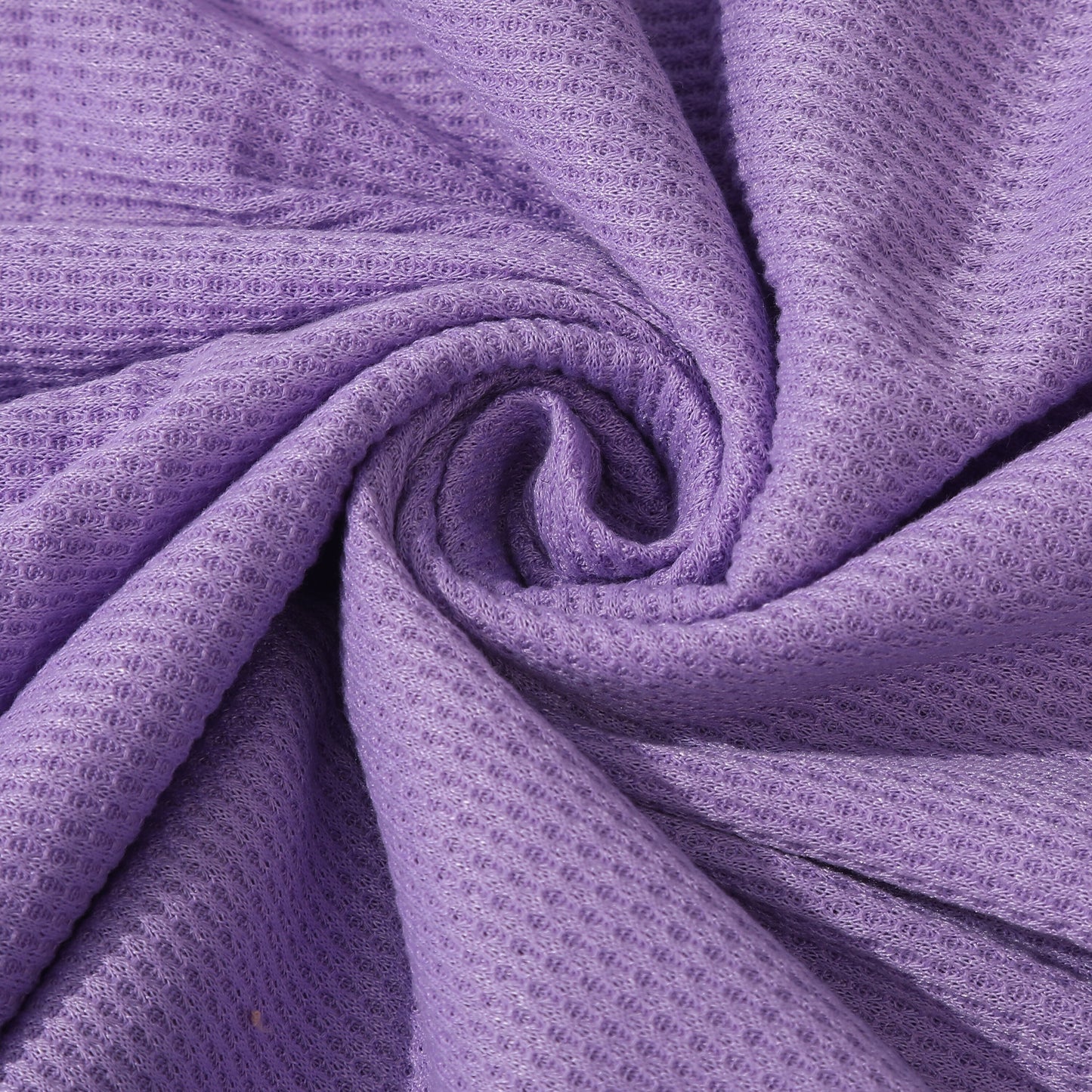 Stretchy Waffle Fabric by the yard, Waffle Knit Fabric, Stretchy Waffle Fabric, Polyester Spandex 60 inches wide Solid Colors 220GSM