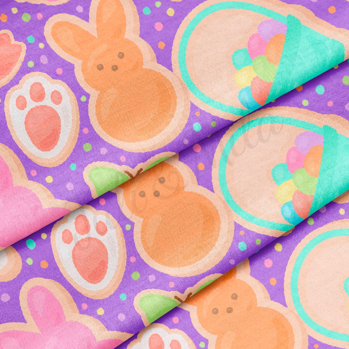 100% Cotton Fabric By the Yard Printed in USA Cotton Sateen -  Cotton  CTN1249