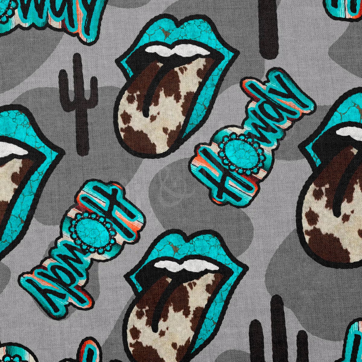 100% Cotton Fabric By the Yard Printed in USA Cotton Sateen -  Cotton  CTN1335