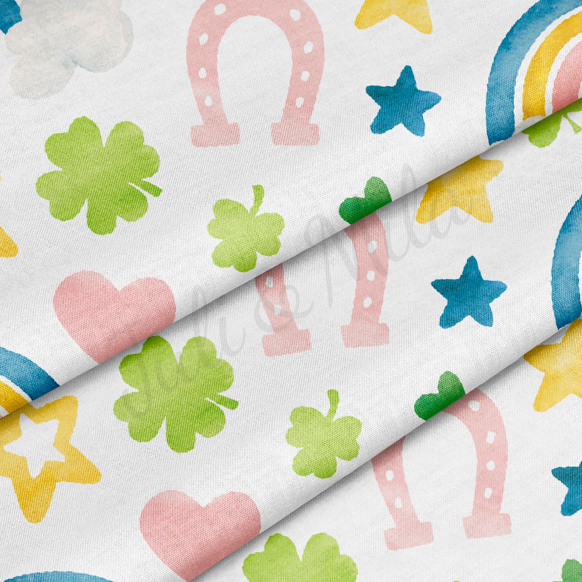 100% Cotton Fabric By the Yard Printed in USA Cotton Sateen -  Cotton  CTN1191