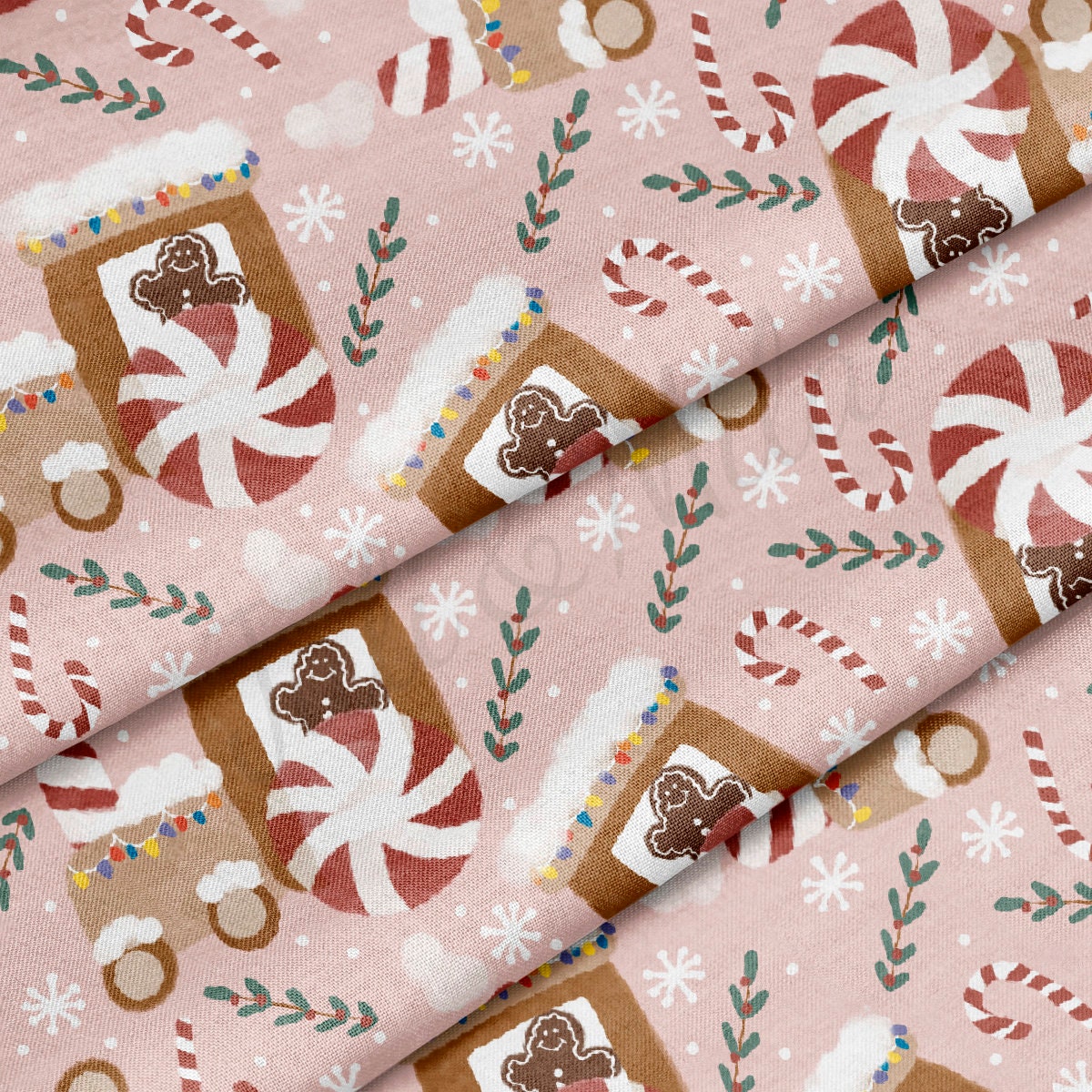 100% Cotton Fabric By the Yard Printed in USA Cotton Sateen -  Cotton  CTN966