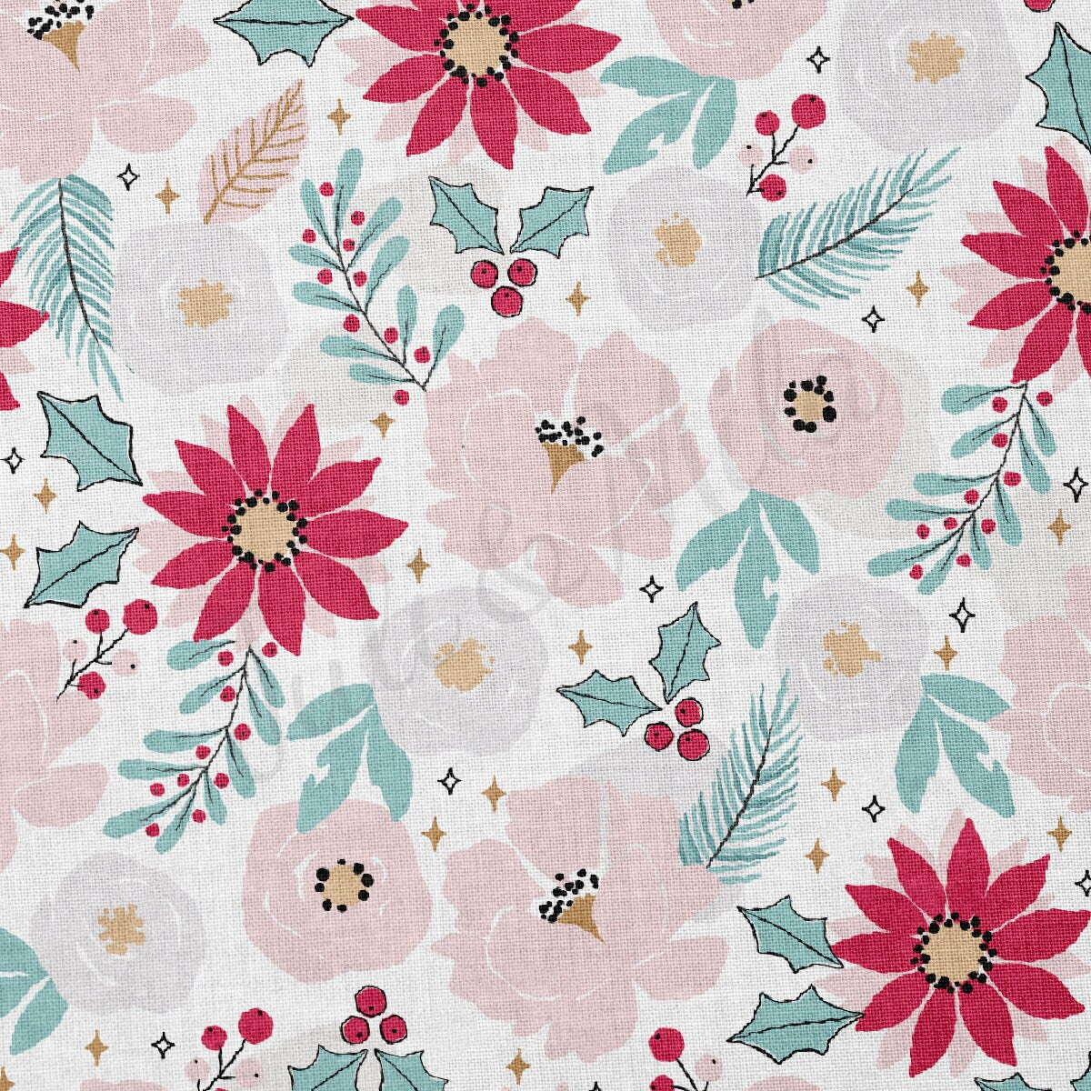 100% Cotton Fabric By the Yard Printed in USA Cotton Sateen -  Cotton  CTN757