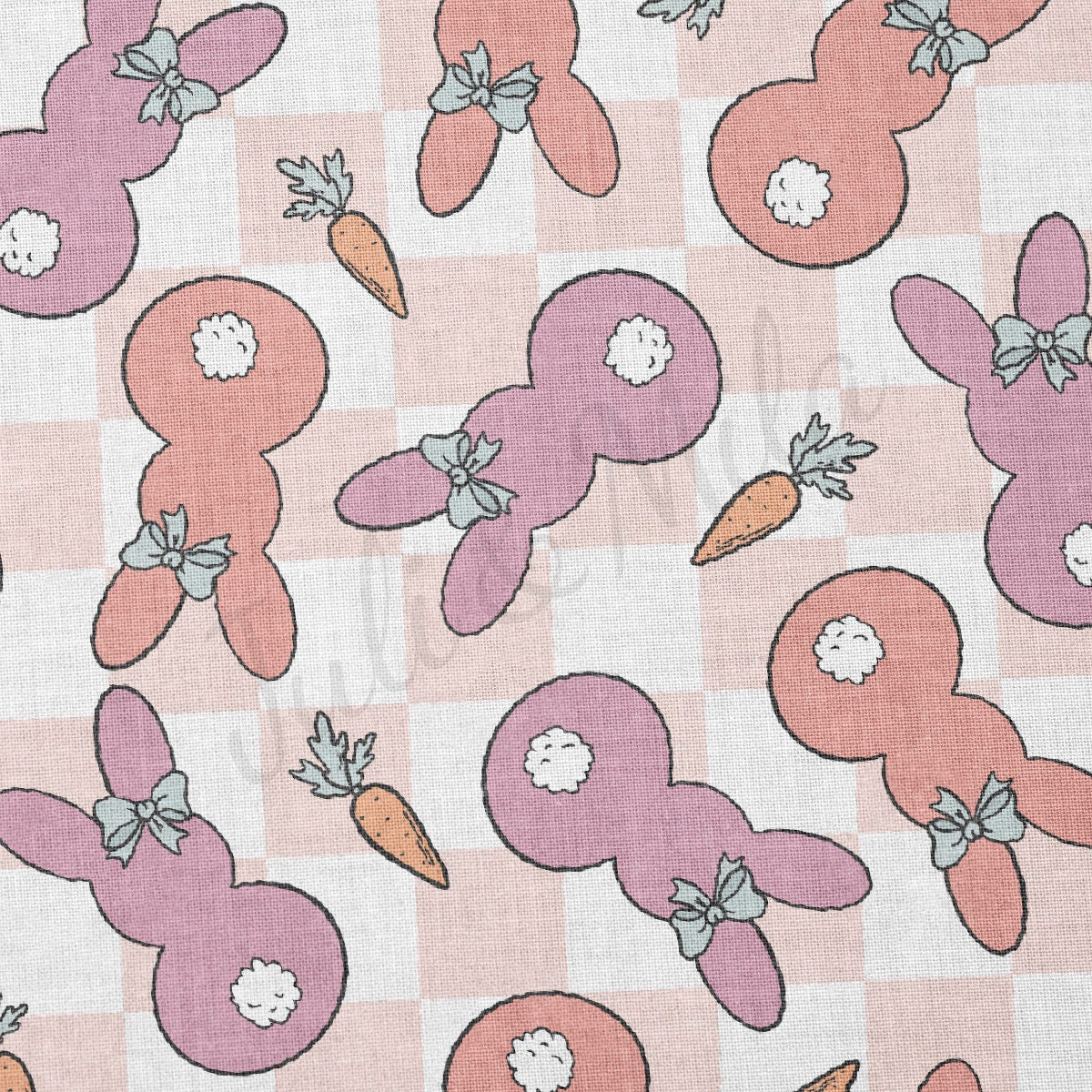 100% Cotton Fabric By the Yard Printed in USA Cotton Sateen -  Cotton  CTN1367