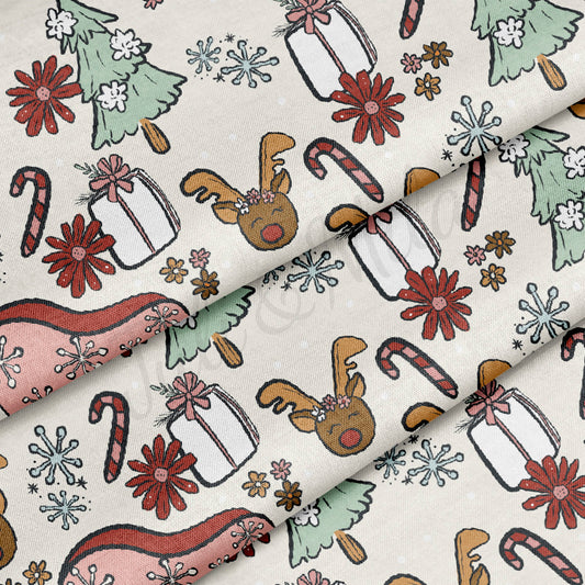 100% Cotton Fabric By the Yard Printed in USA Cotton Sateen -  Cotton  CTN942