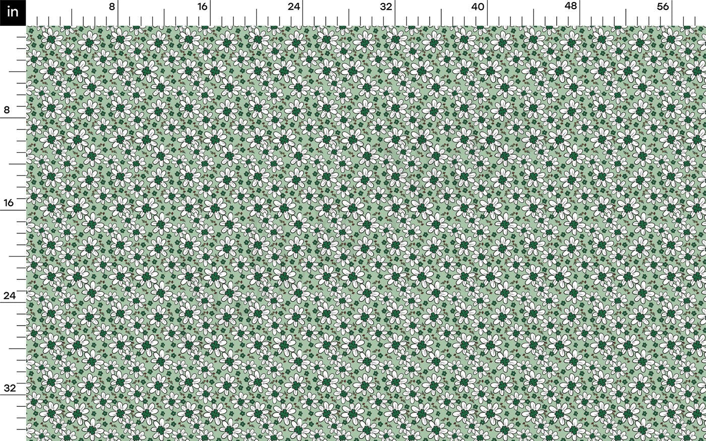 100% Cotton Fabric By the Yard Printed in USA Cotton Sateen -  Cotton  CTN1123