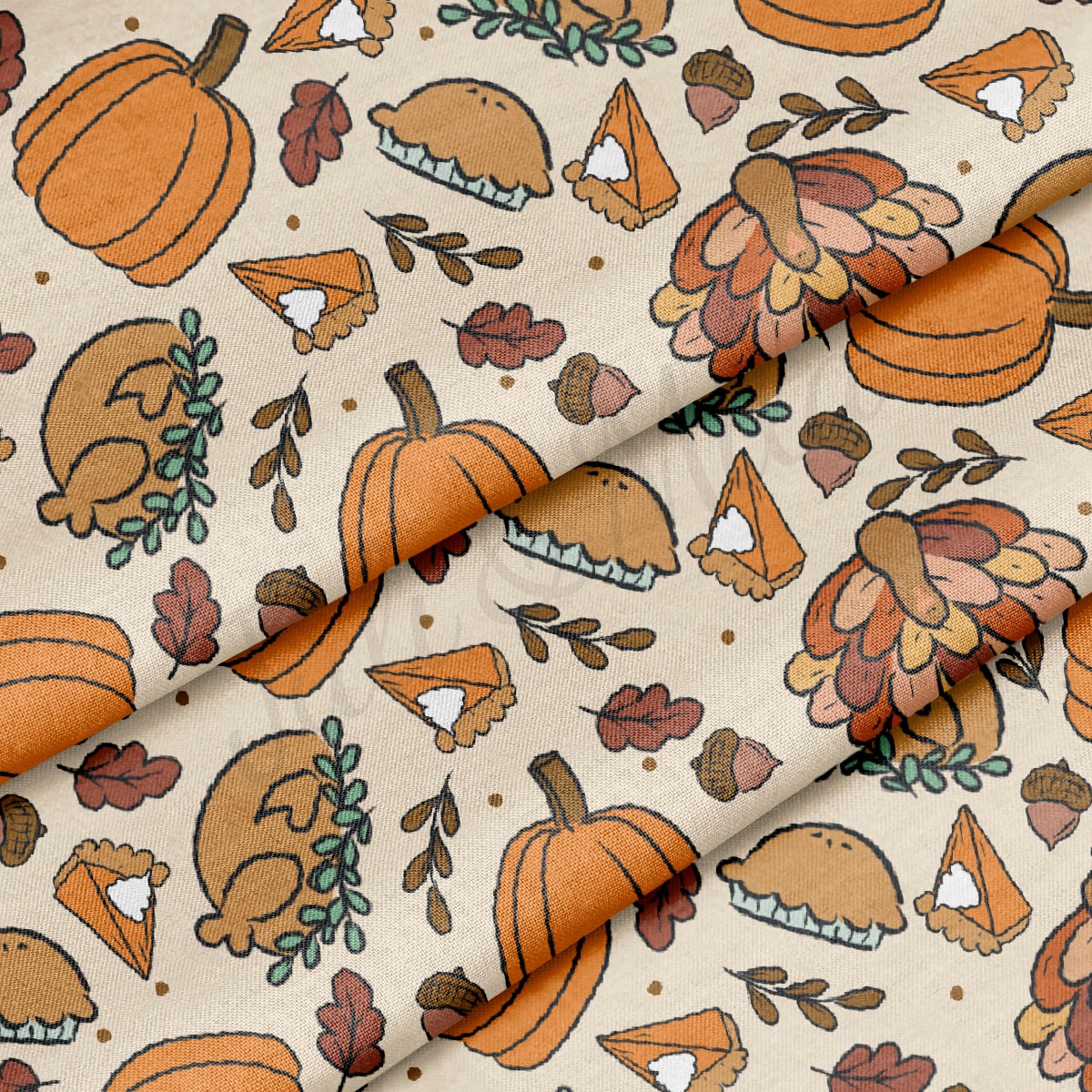 100% Cotton Fabric By the Yard Printed in USA Cotton Sateen -  Cotton  CTN2156