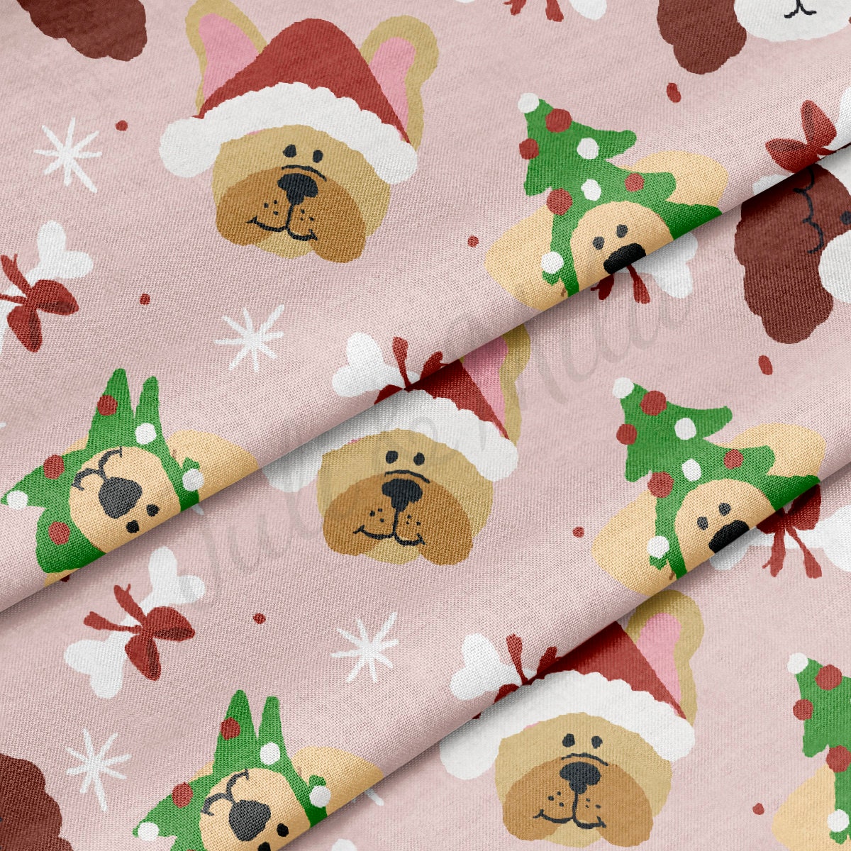 100% Cotton Fabric By the Yard Printed in USA Cotton Sateen -  Cotton  CTN944