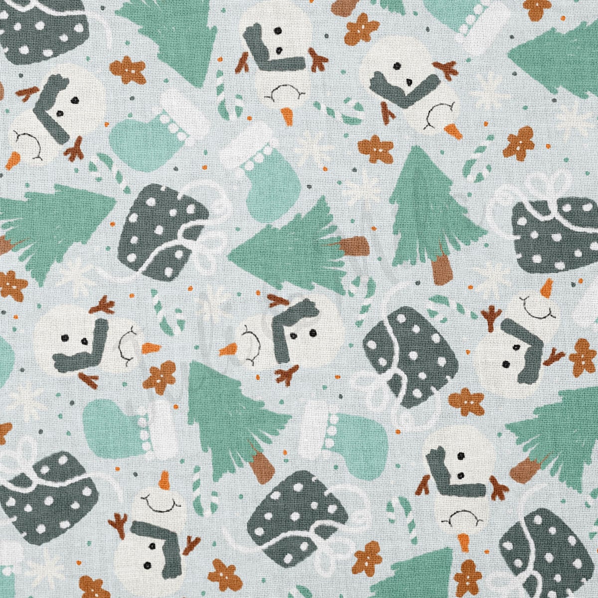 100% Cotton Fabric By the Yard Printed in USA Cotton Sateen -  Cotton  CTN711