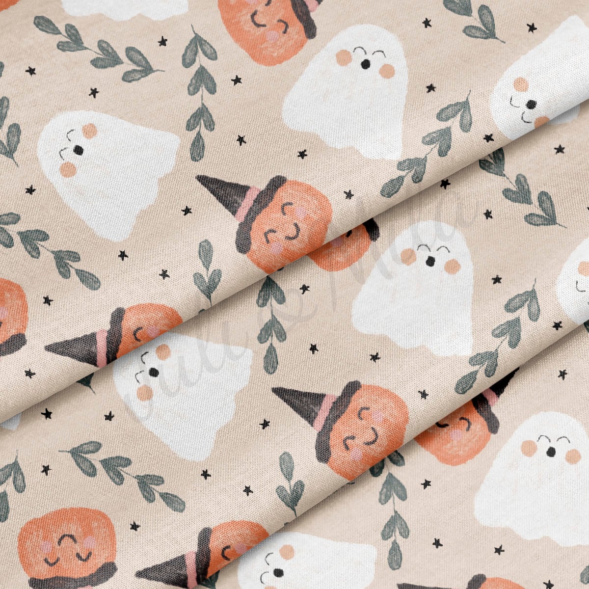 100% Cotton Fabric By the Yard Printed in USA Cotton Sateen -  Cotton  CTN458