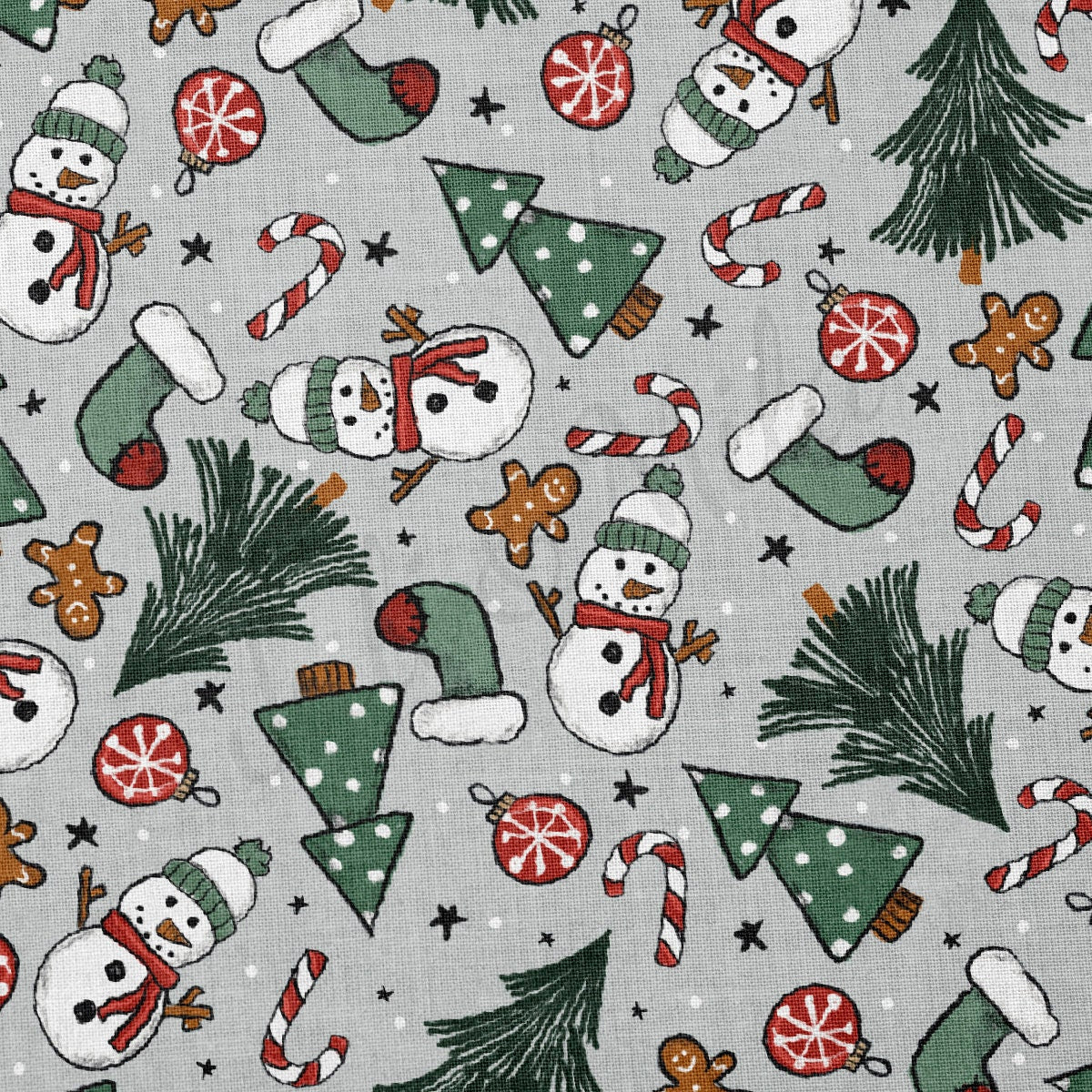 100% Cotton Fabric By the Yard Printed in USA Cotton Sateen -  Cotton  CTN1003