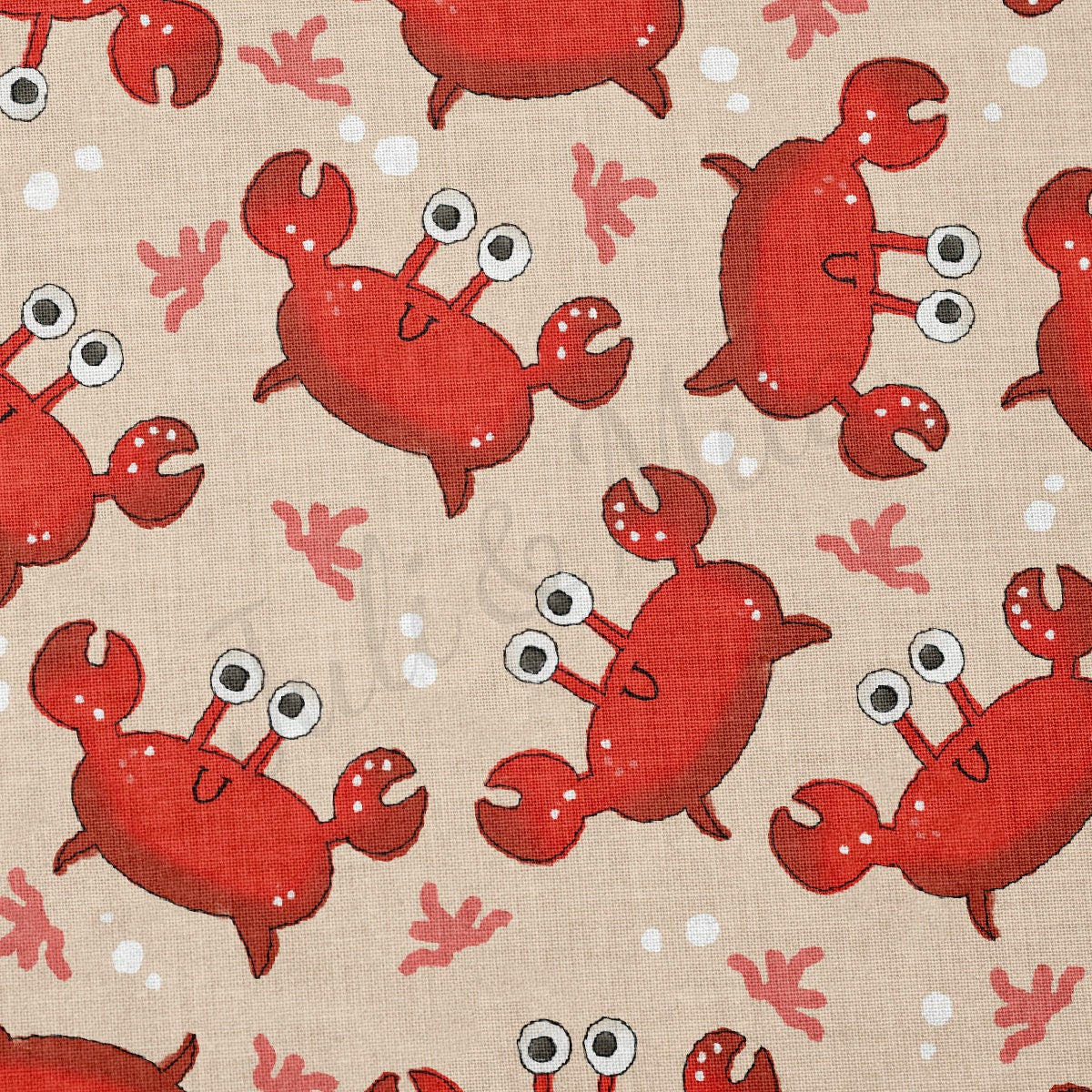 100% Cotton Fabric By the Yard Printed in USA Cotton Sateen -  Cotton  CTN440