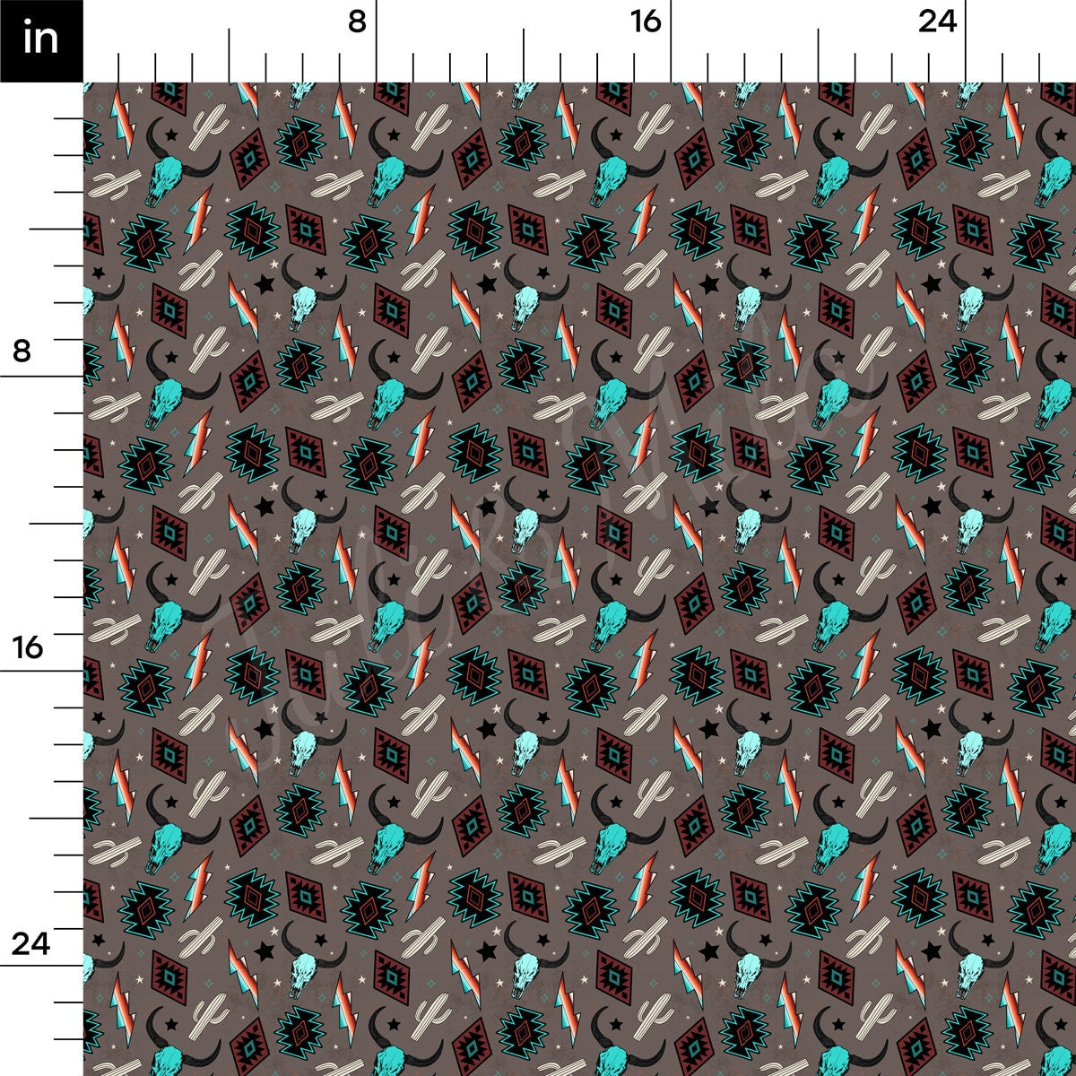 100% Cotton Fabric By the Yard Printed in USA Cotton Sateen -  Cotton  CTN1353