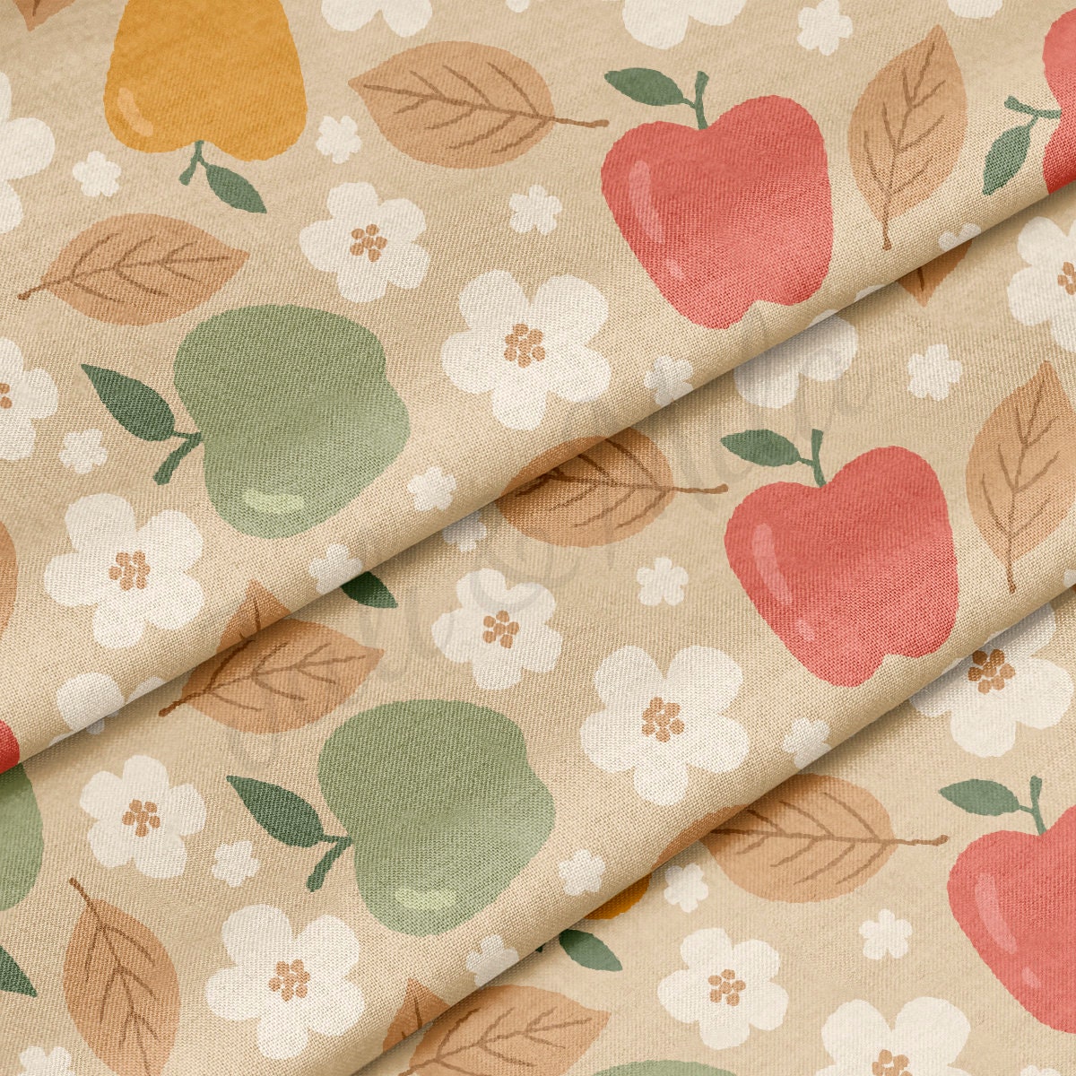 100% Cotton Fabric By the Yard Printed in USA Cotton Sateen -  Cotton  CTN504