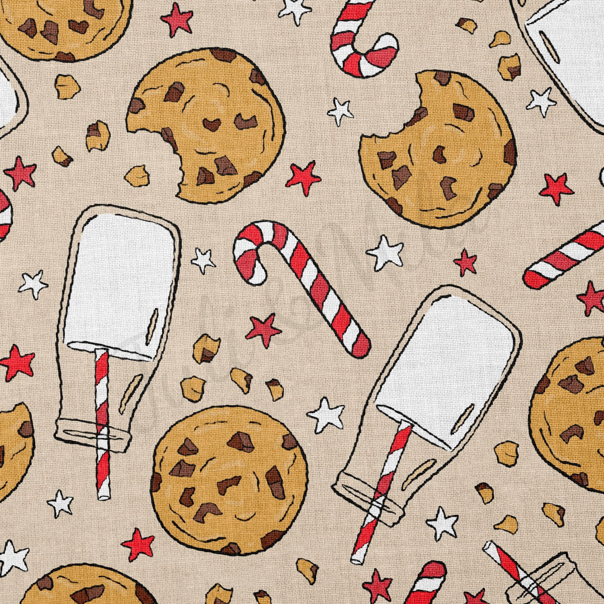 100% Cotton Fabric By the Yard Printed in USA Cotton Sateen -  Cotton  CTN763