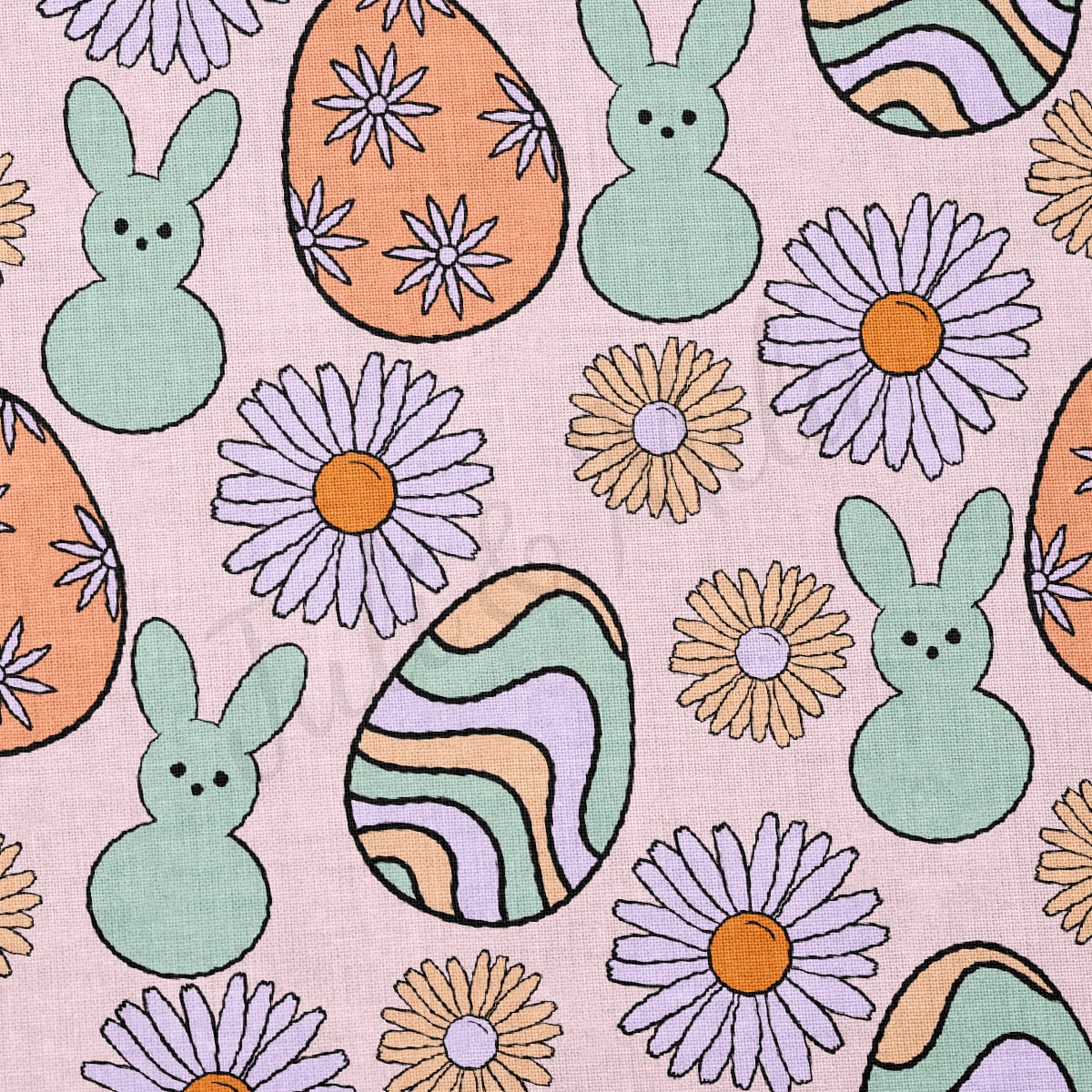 100% Cotton Fabric By the Yard Printed in USA Cotton Sateen -  Cotton  CTN1363