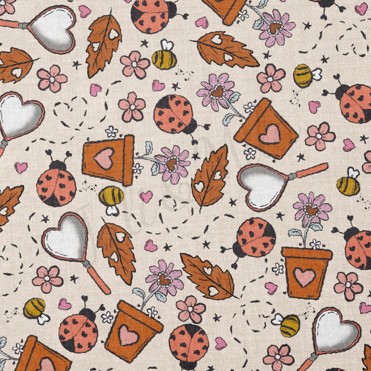 100% Cotton Fabric By the Yard Printed in USA Cotton Sateen -  Cotton  CTN1102