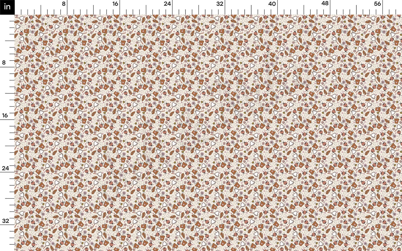 100% Cotton Fabric By the Yard Printed in USA Cotton Sateen -  Cotton  CTN1102
