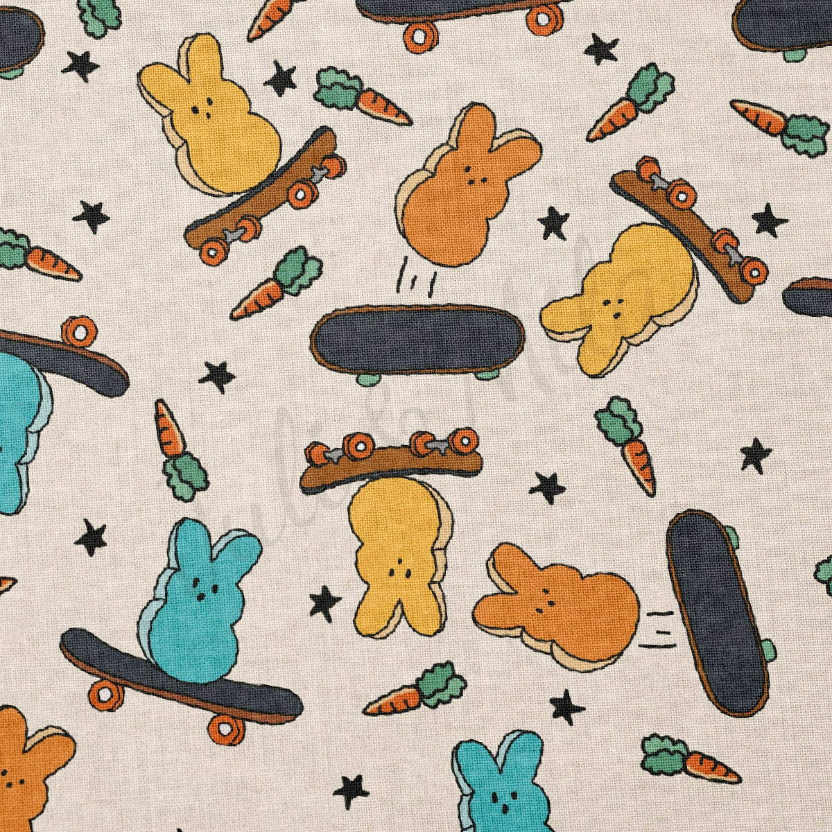 100% Cotton Fabric By the Yard Printed in USA Cotton Sateen -  Cotton  CTN1118