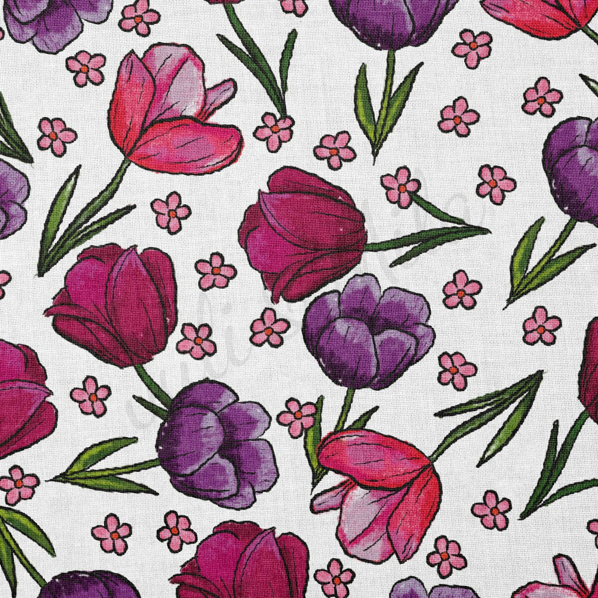 100% Cotton Fabric By the Yard Printed in USA Cotton Sateen -  Cotton  CTN1129
