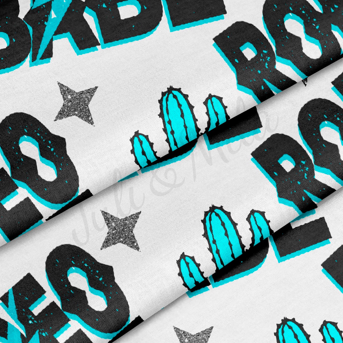 100% Cotton Fabric By the Yard Printed in USA Cotton Sateen -  Cotton  CTN1324