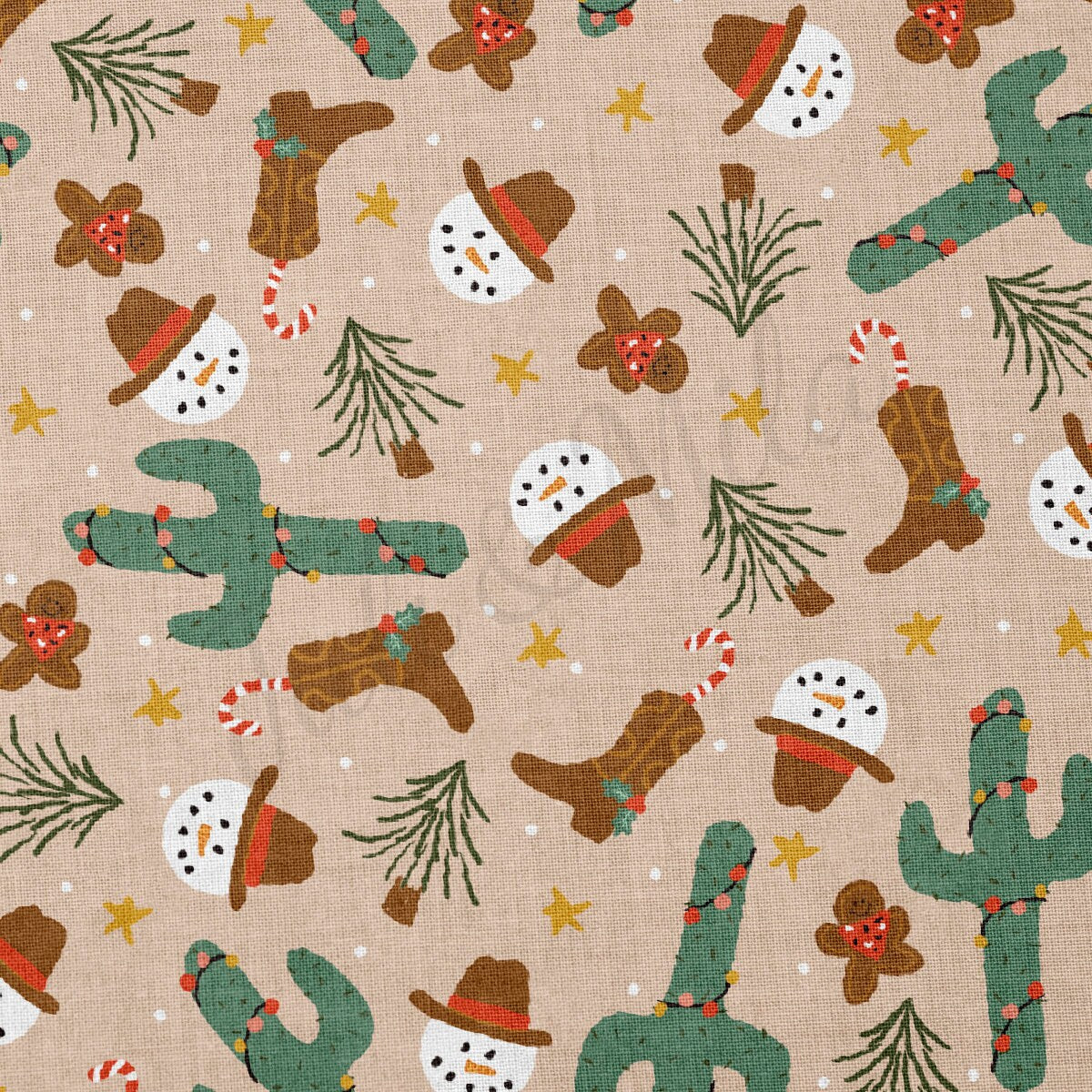 100% Cotton Fabric By the Yard Printed in USA Cotton Sateen -  Cotton  CTN983