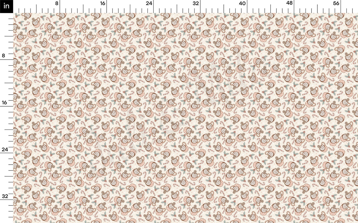 100% Cotton Fabric By the Yard Printed in USA Cotton Sateen -  Cotton  CTN946