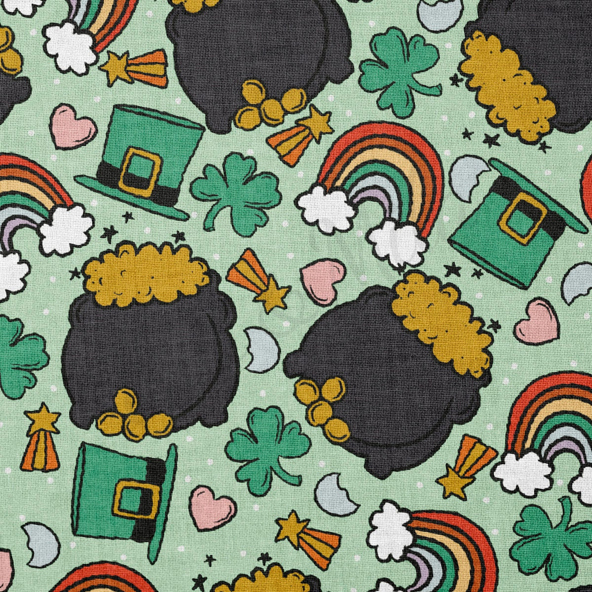 100% Cotton Fabric By the Yard Printed in USA Cotton Sateen -  Cotton  CTN1126