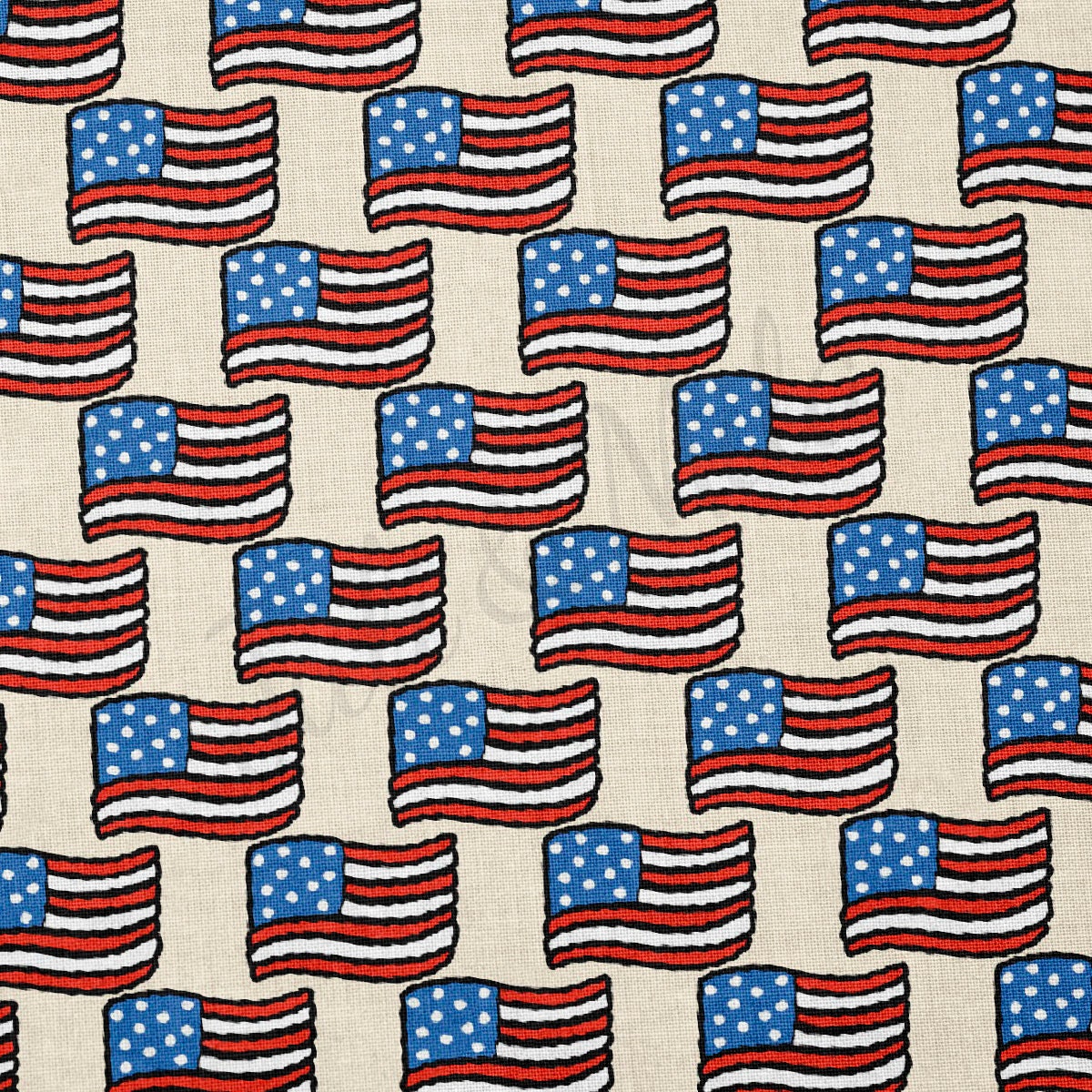 100% Cotton Fabric By the Yard Printed in USA Cotton Sateen -  Cotton  CTN349