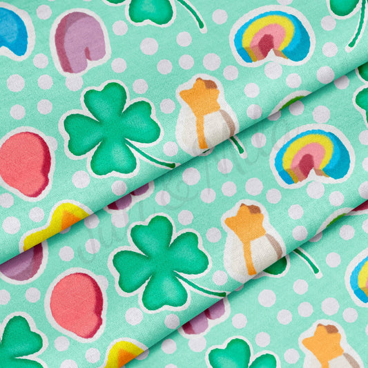 100% Cotton Fabric By the Yard Printed in USA Cotton Sateen -  Cotton  CTNPatrick15