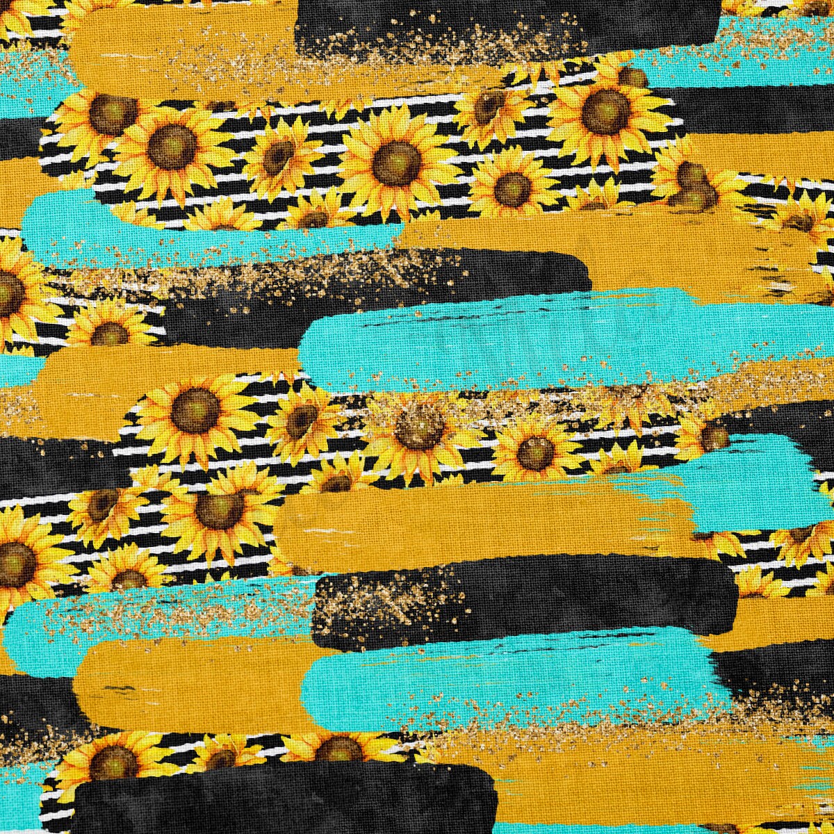 100% Cotton Fabric By the Yard Printed in USA Cotton Sateen -  Cotton  CTN421