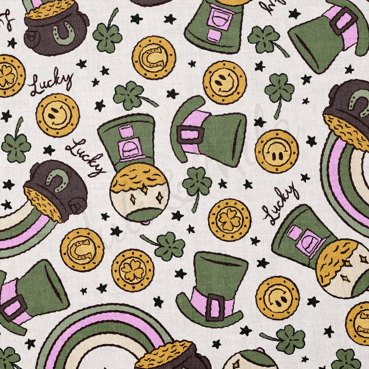 100% Cotton Fabric By the Yard Printed in USA Cotton Sateen -  Cotton  CTN1240