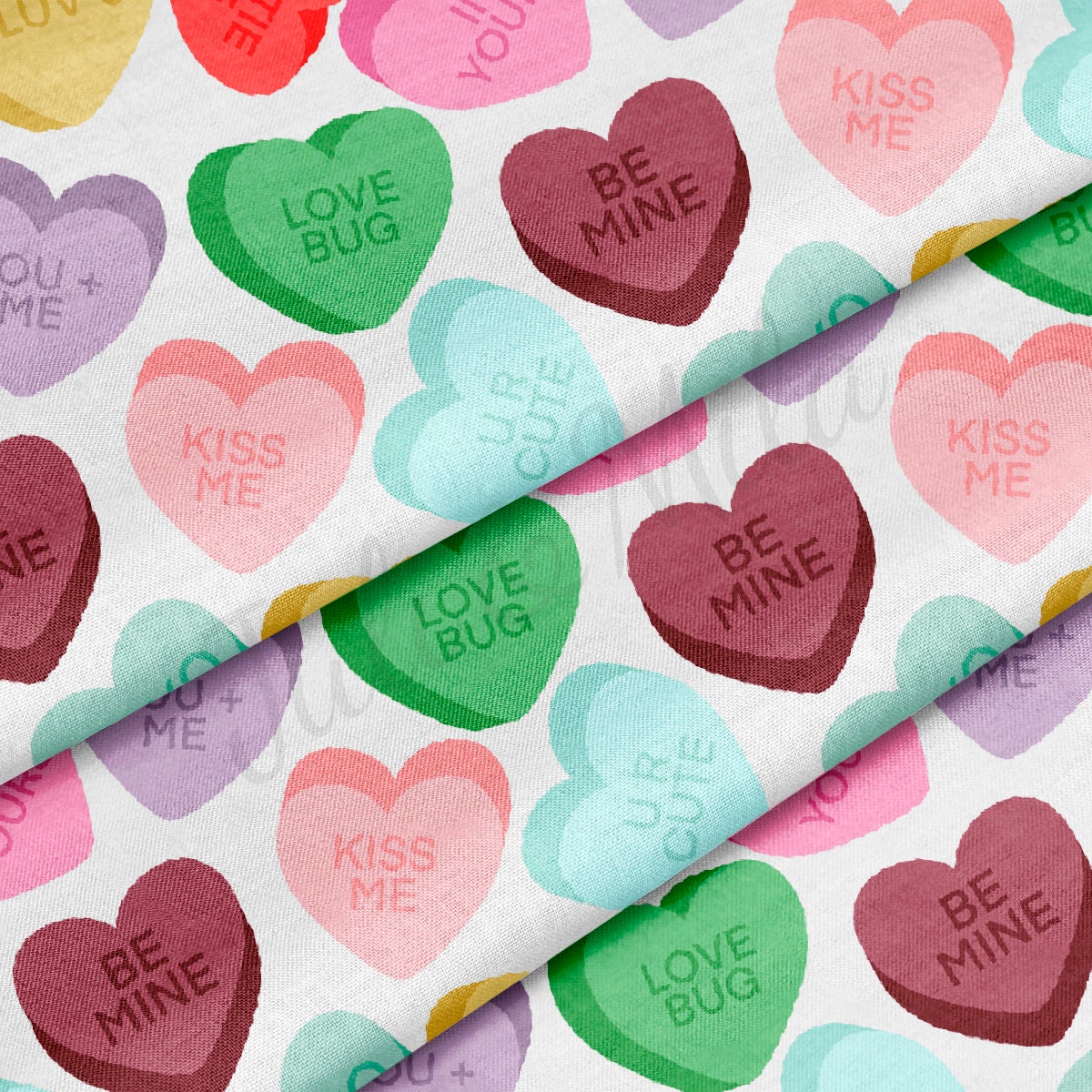 100% Cotton Fabric By the Yard Printed in USA Cotton Sateen -  Cotton  CTN1184