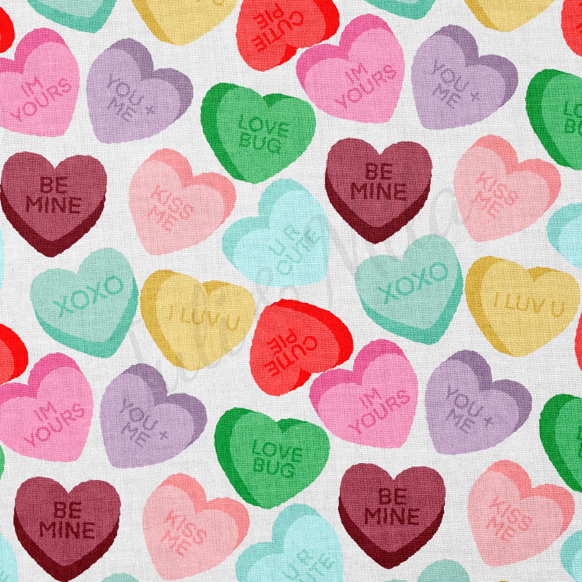 100% Cotton Fabric By the Yard Printed in USA Cotton Sateen -  Cotton  CTN1184