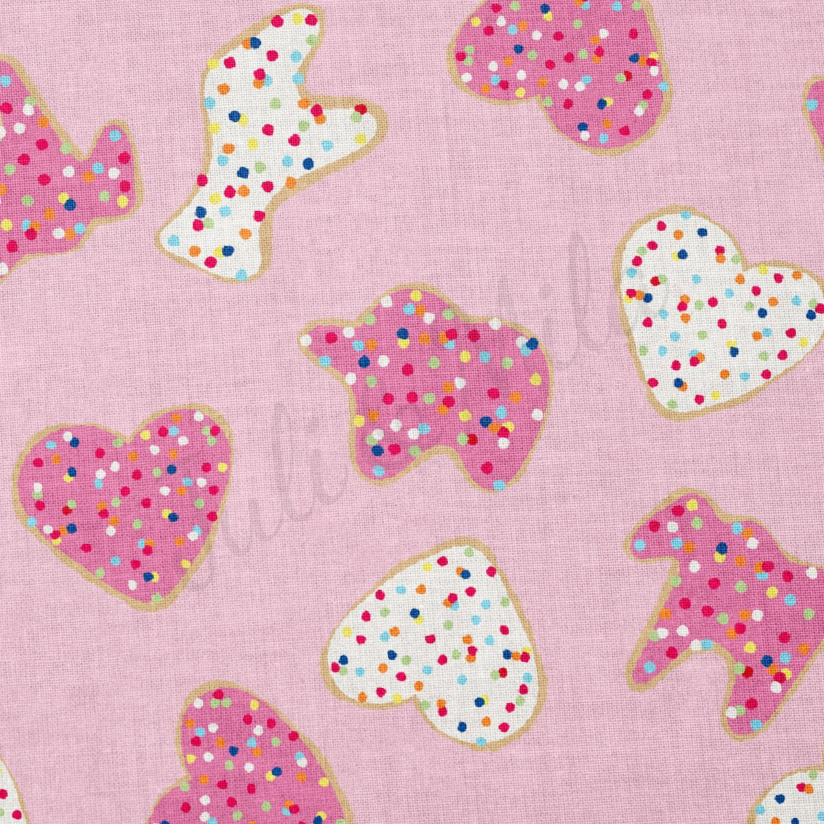 100% Cotton Fabric By the Yard Printed in USA Cotton Sateen -  Cotton  CTN1147 Valentine&#39;s Day