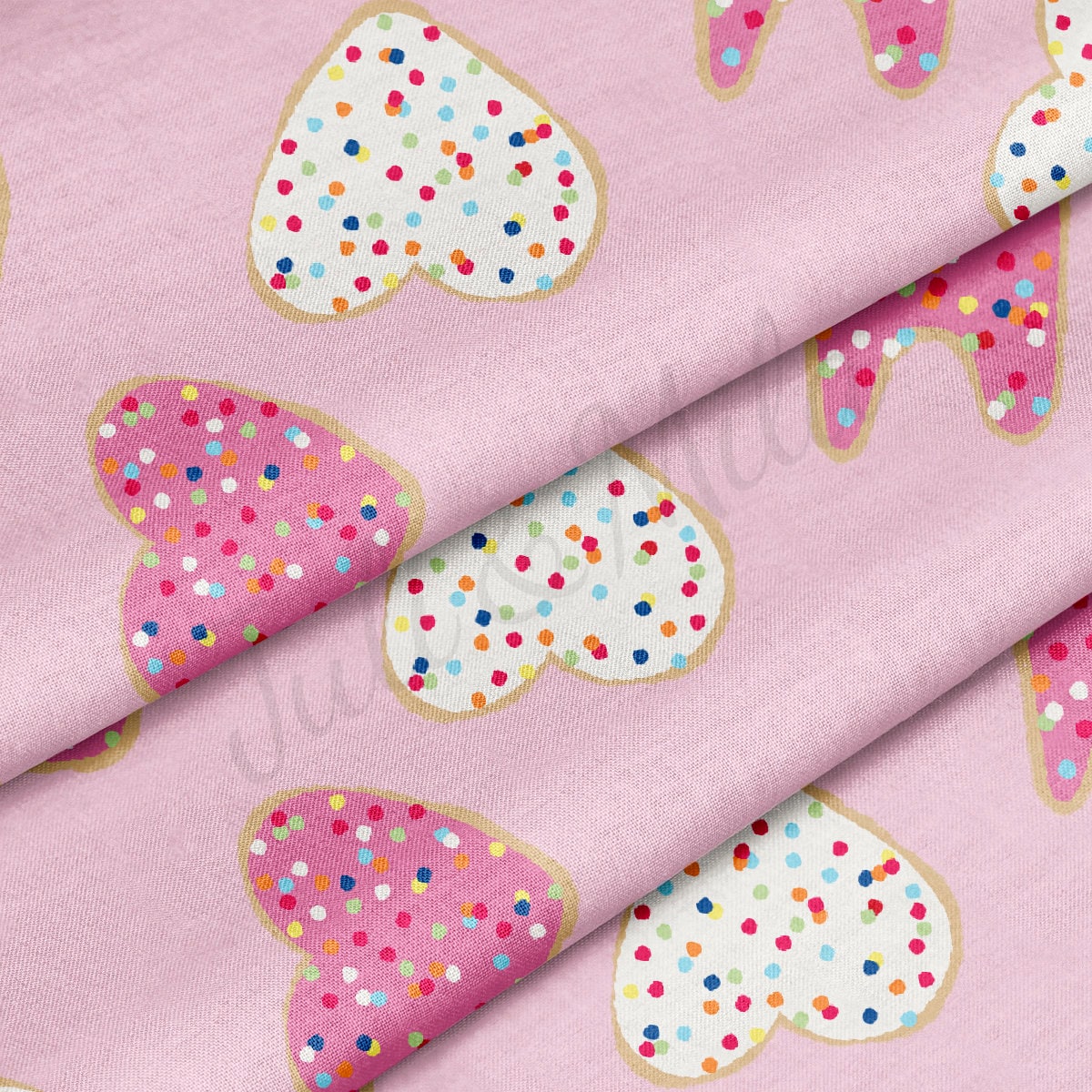 100% Cotton Fabric By the Yard Printed in USA Cotton Sateen -  Cotton  CTN1147 Valentine&#39;s Day