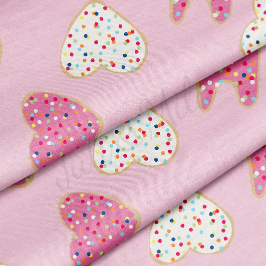 100% Cotton Fabric By the Yard Printed in USA Cotton Sateen -  Cotton  CTN1147 Valentine&#39;s Day