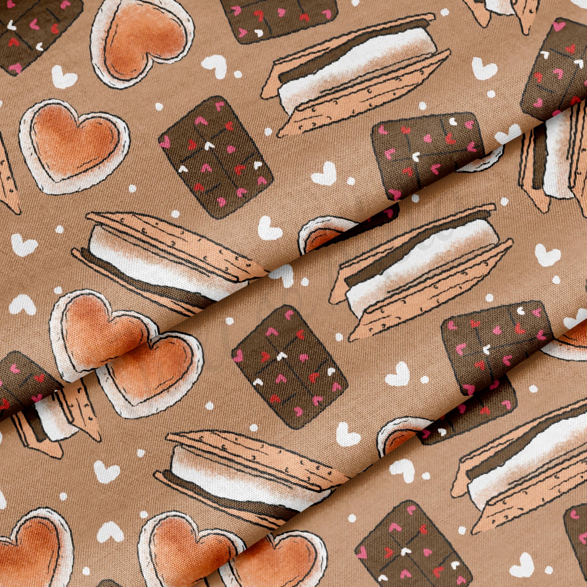 100% Cotton Fabric By the Yard Printed in USA Cotton Sateen -  Cotton  CTN1113