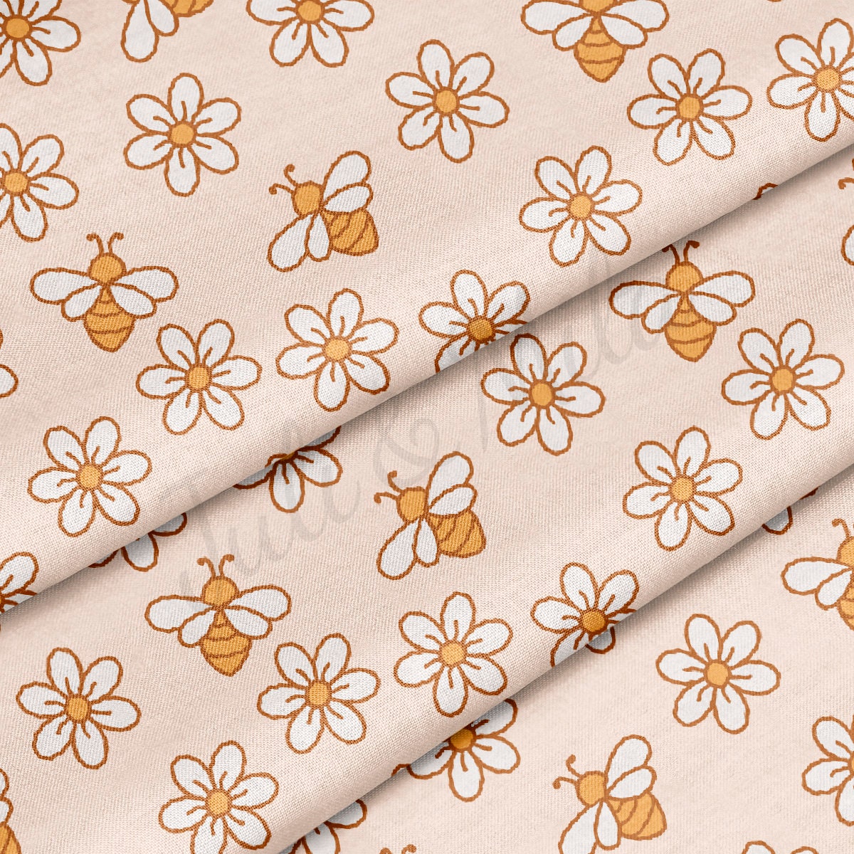 100% Cotton Fabric By the Yard Printed in USA Cotton Sateen -  Cotton  CTN220