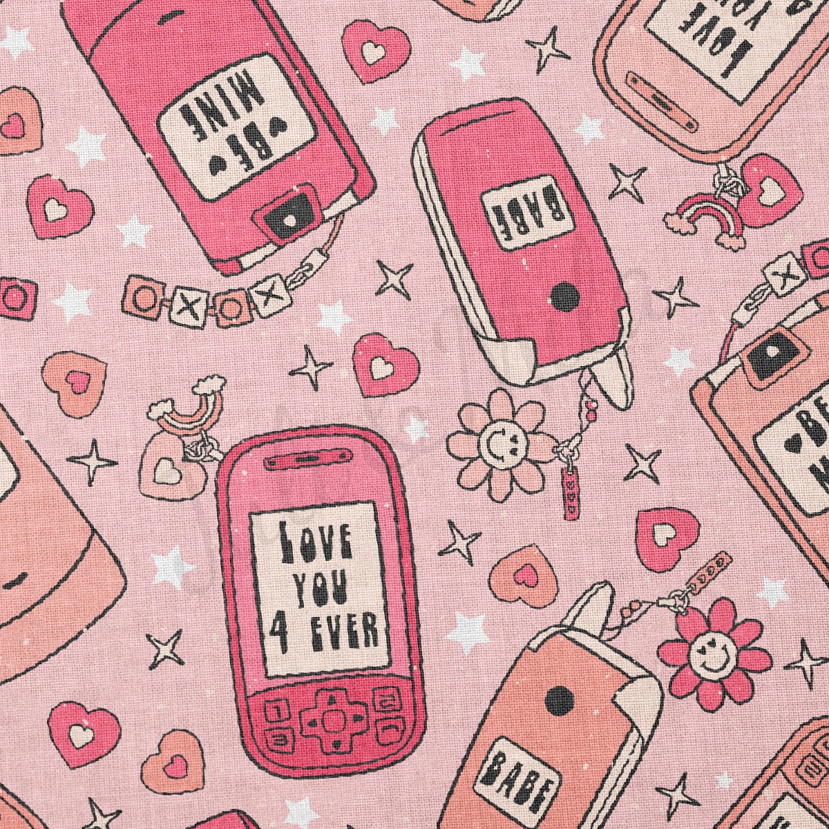 100% Cotton Fabric By the Yard Printed in USA Cotton Sateen -  Cotton  CTN1218