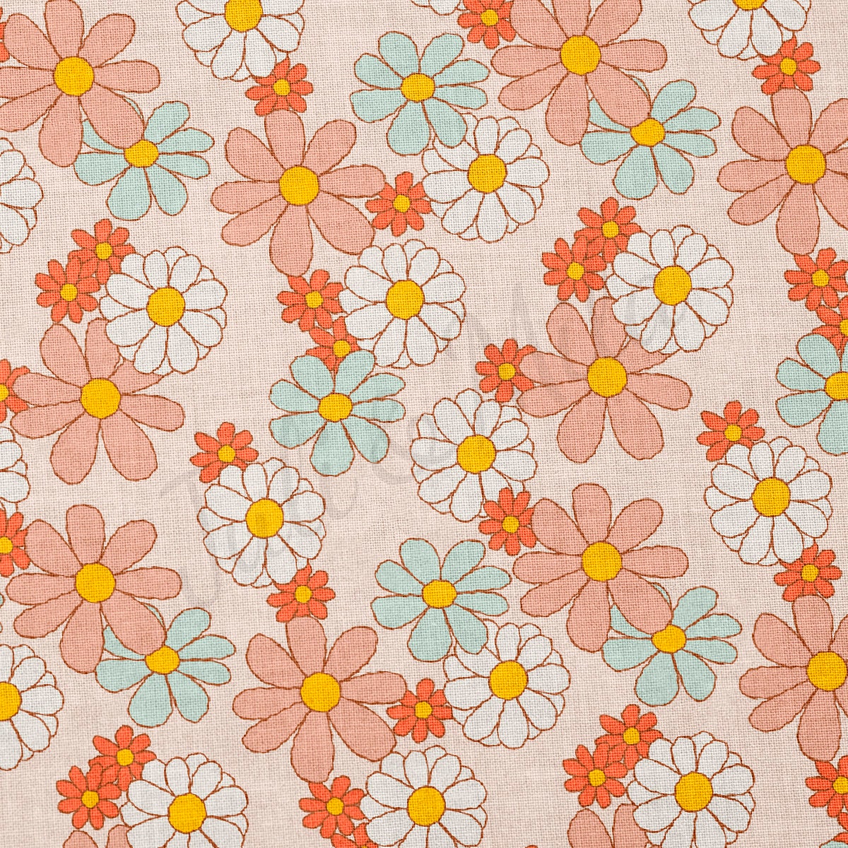 100% Cotton Fabric By the Yard Printed in USA Cotton Sateen -  Cotton  CTN221