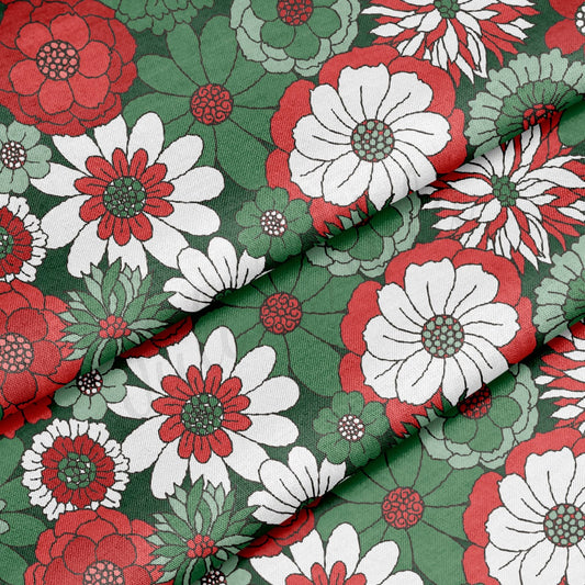 100% Cotton Fabric By the Yard Printed in USA Cotton Sateen -  Cotton  CTN797