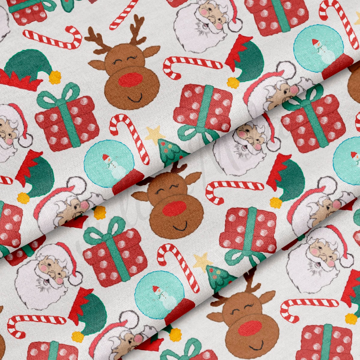 100% Cotton Fabric By the Yard Printed in USA Cotton Sateen -  Cotton  CTN997