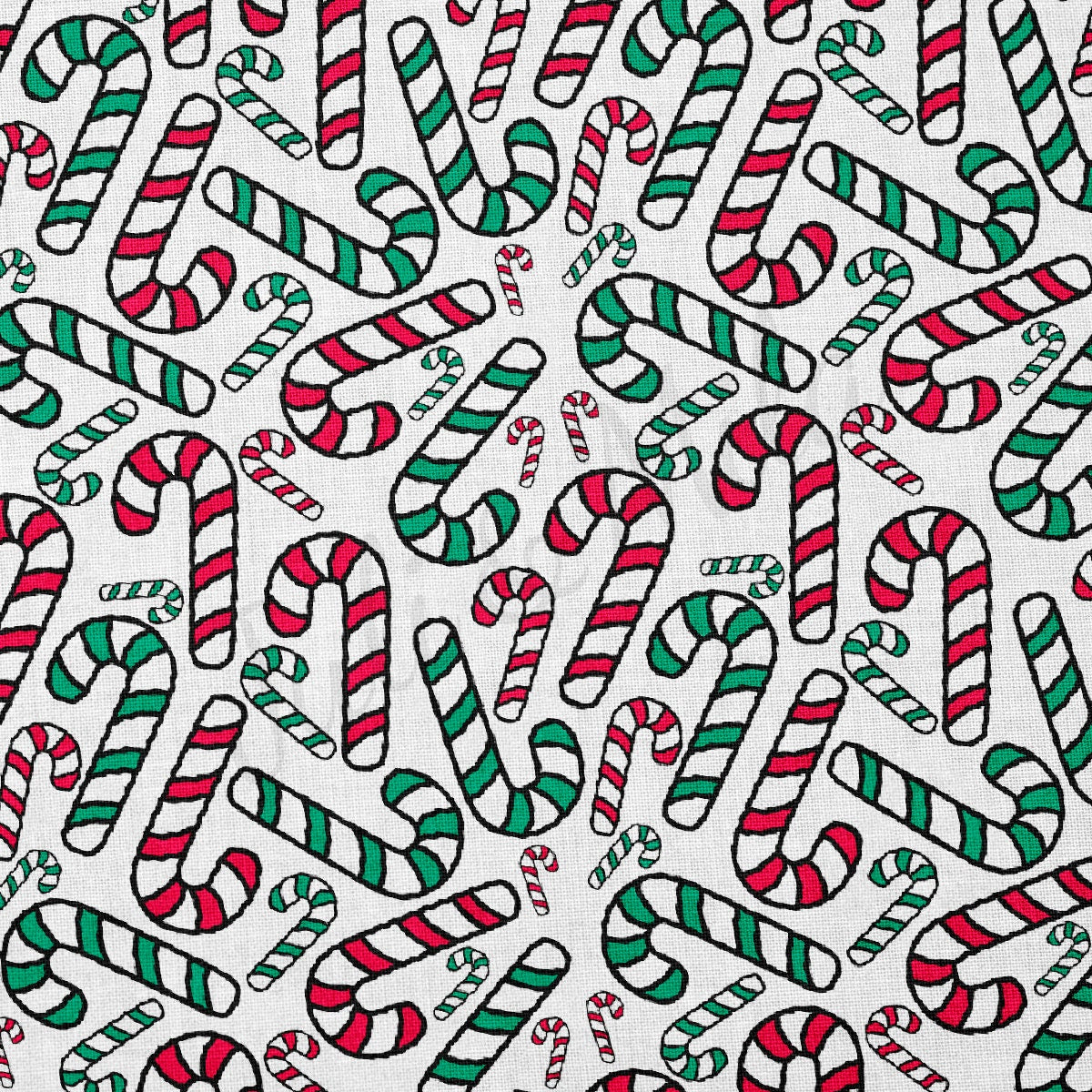 100% Cotton Fabric By the Yard Printed in USA Cotton Sateen -  Cotton  CTN749