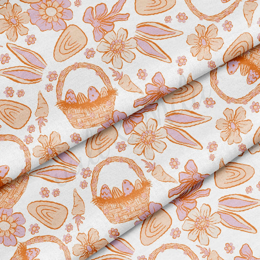 100% Cotton Fabric By the Yard Printed in USA Cotton Sateen -  Cotton  CTN1384