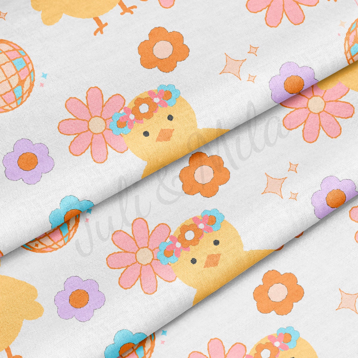 100% Cotton Fabric By the Yard Printed in USA Cotton Sateen -  Cotton  CTN1378