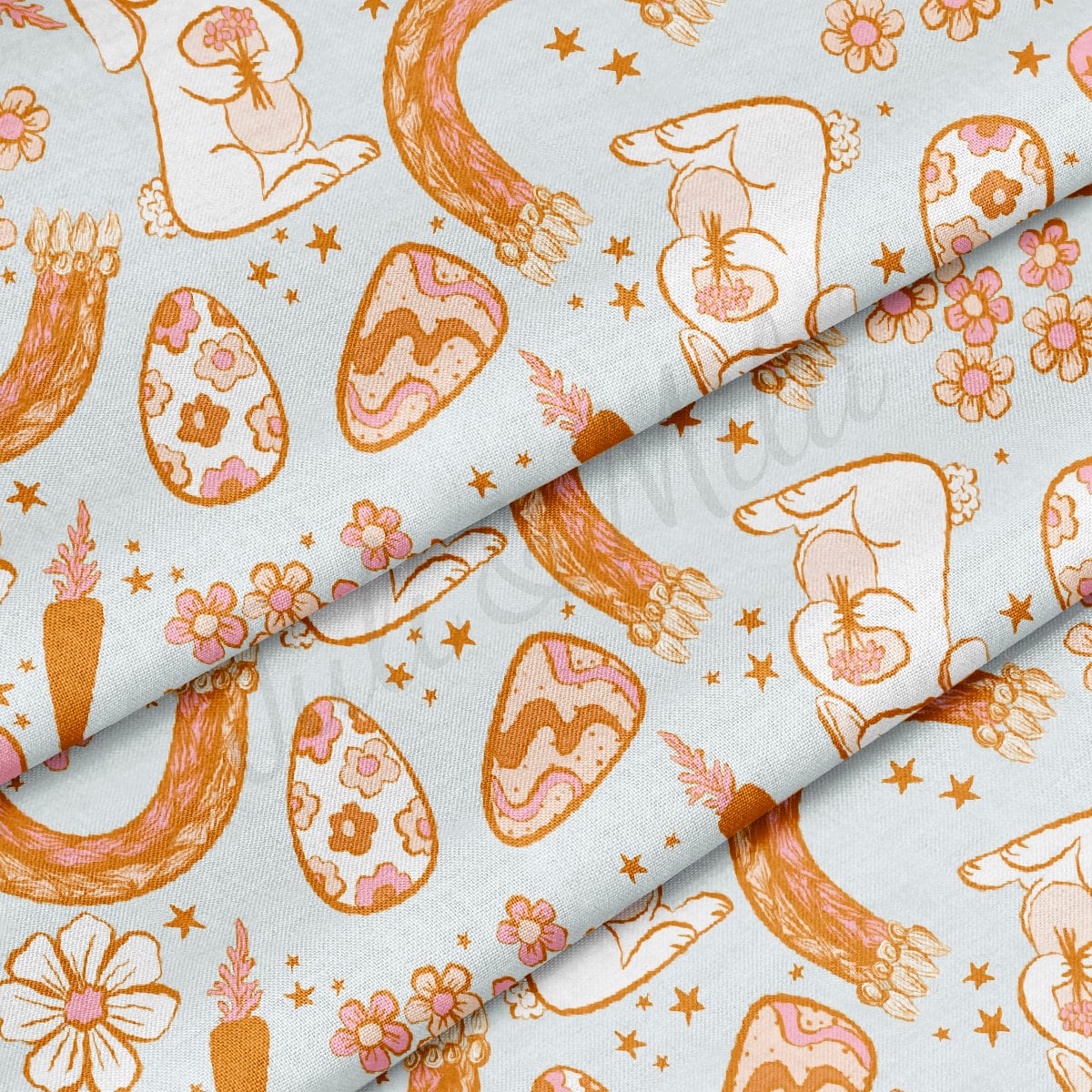 100% Cotton Fabric By the Yard Printed in USA Cotton Sateen -  Cotton  CTN1382