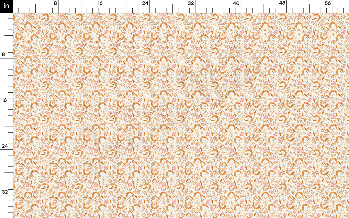 100% Cotton Fabric By the Yard Printed in USA Cotton Sateen -  Cotton  CTN1382